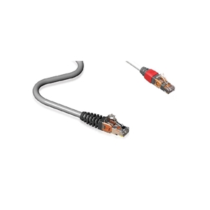 10GPLUS 1M STRANDED 4 PAIR RJ45 BLADE PATCH CORD GREY LS/OH IEC 332.1