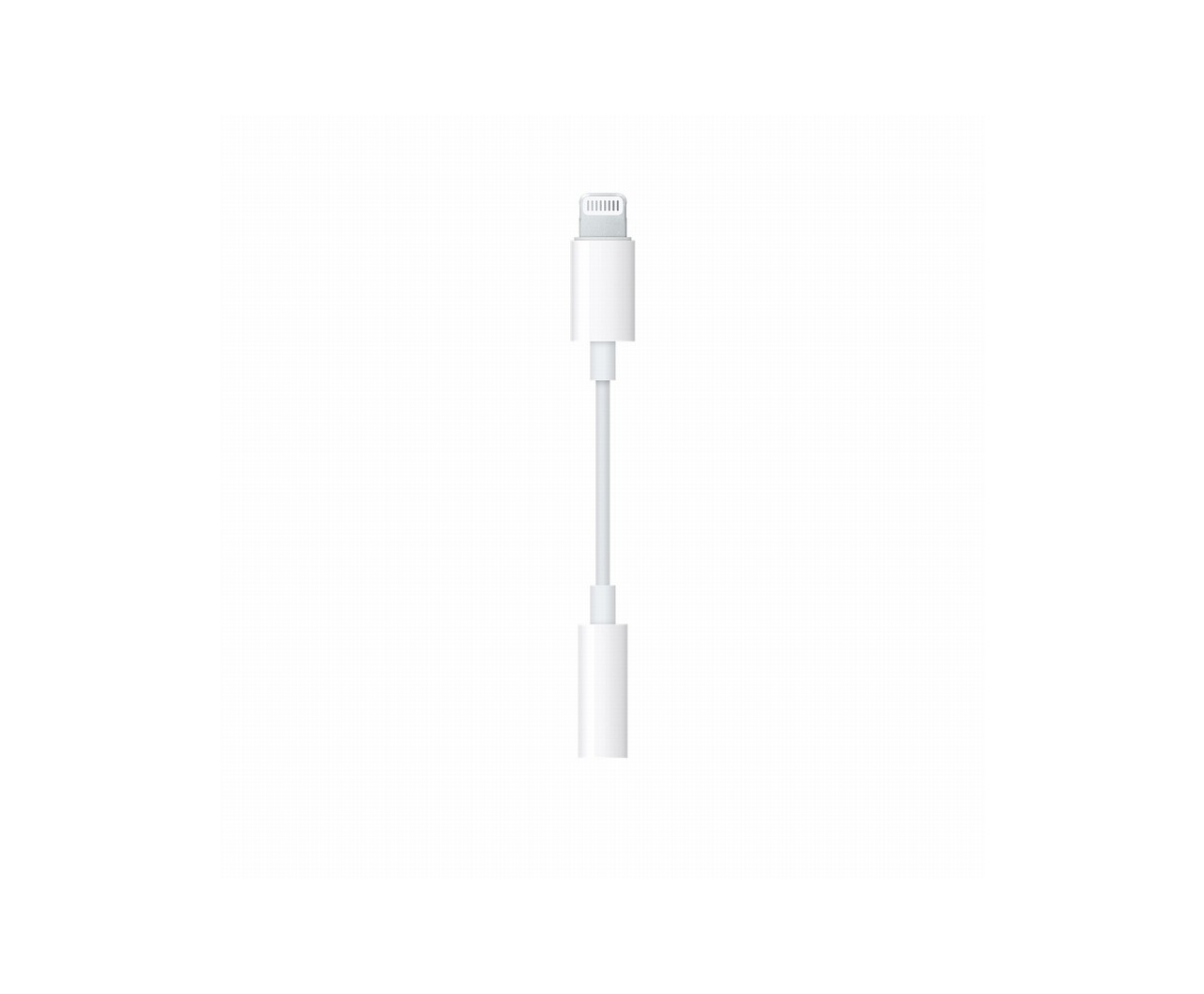 ADATTATORE LIGHTNING APPLE A USCITA JACK 3.5MM-0