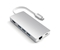 ADATTATORE USB-C MULTI-PORTA 4K ETHERNET V2 SILVER-0