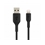 CAVO PVC DA USB-A A LIGHTNING 0.15M  - NERO