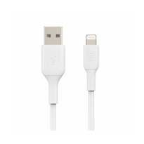 CAVO PVC DA USB-A A LIGHTNING 0.15M  - BIANCO