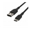 CAVO IN PVC DA USB-C A USB-A 2M - NERO