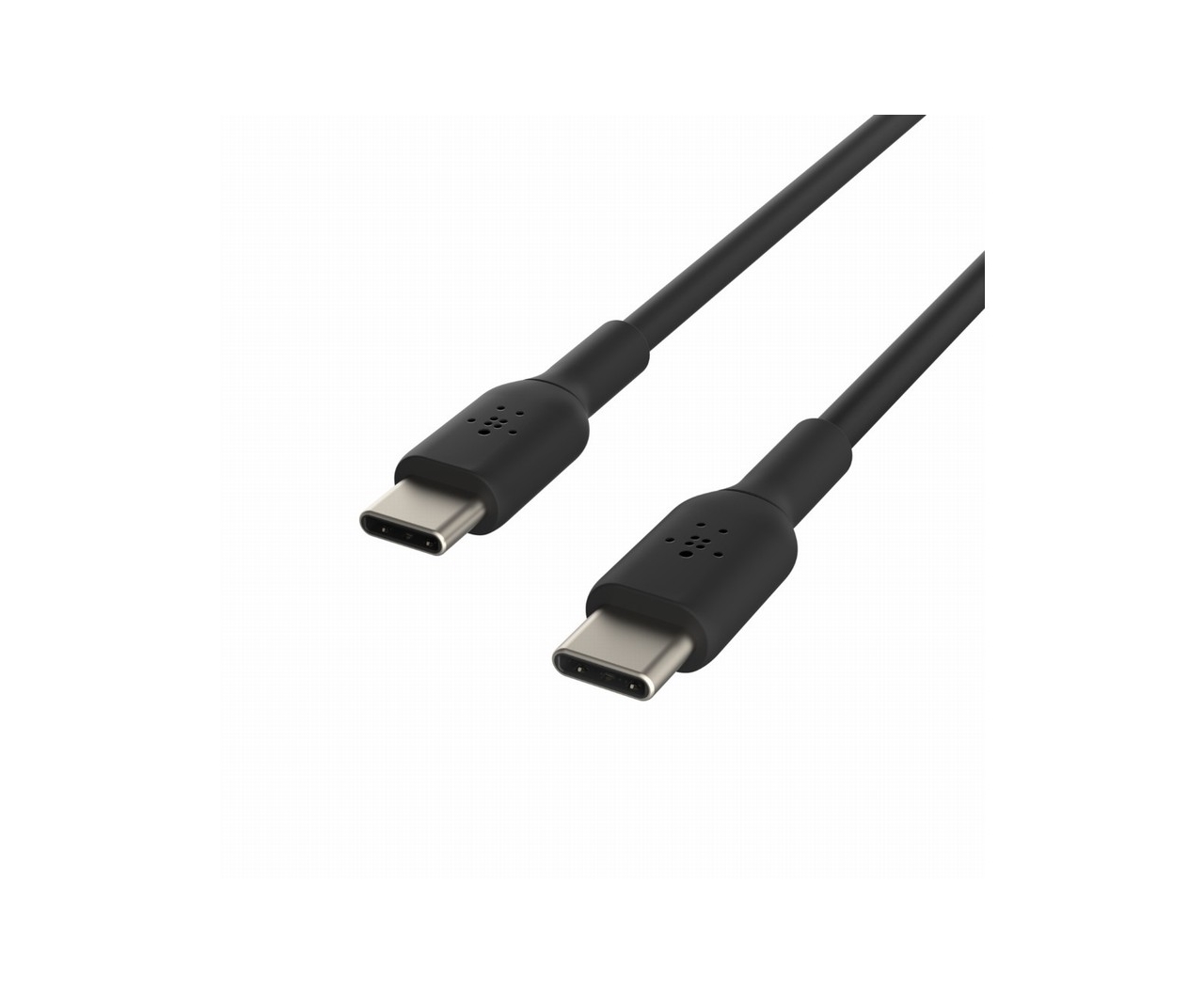 Cavo In Pvc Da Usb-c A Usb-c 2.0 2m - Nero 