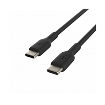 CAVO IN PVC DA USB-C A USB-C 2.0 2M - NERO