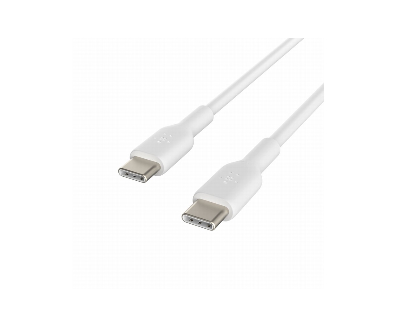 CAVO IN PVC DA USB-C A USB-C 2.0 2M - BIANCO-0