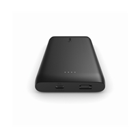 POWERBANK 10K 18W PD USB-C IN/OUT - NERO