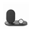SUPPORTO WIRELESS 3 IN 1 - STAND + WATCH + AIRPODS - NERO