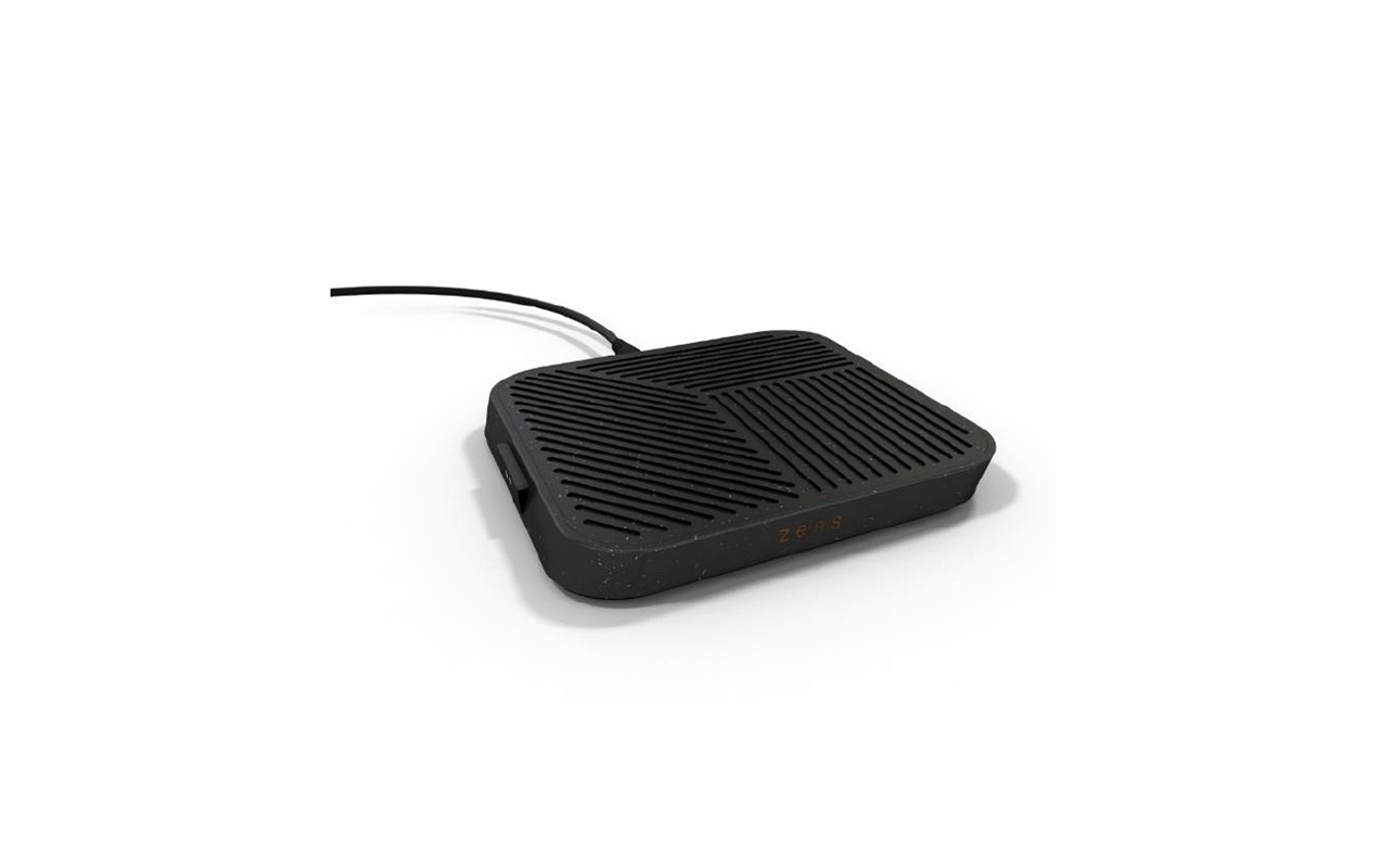 TAPPETINO DI RICARICA WIRELESS 15W MODULARE CON ALIMENTATORE