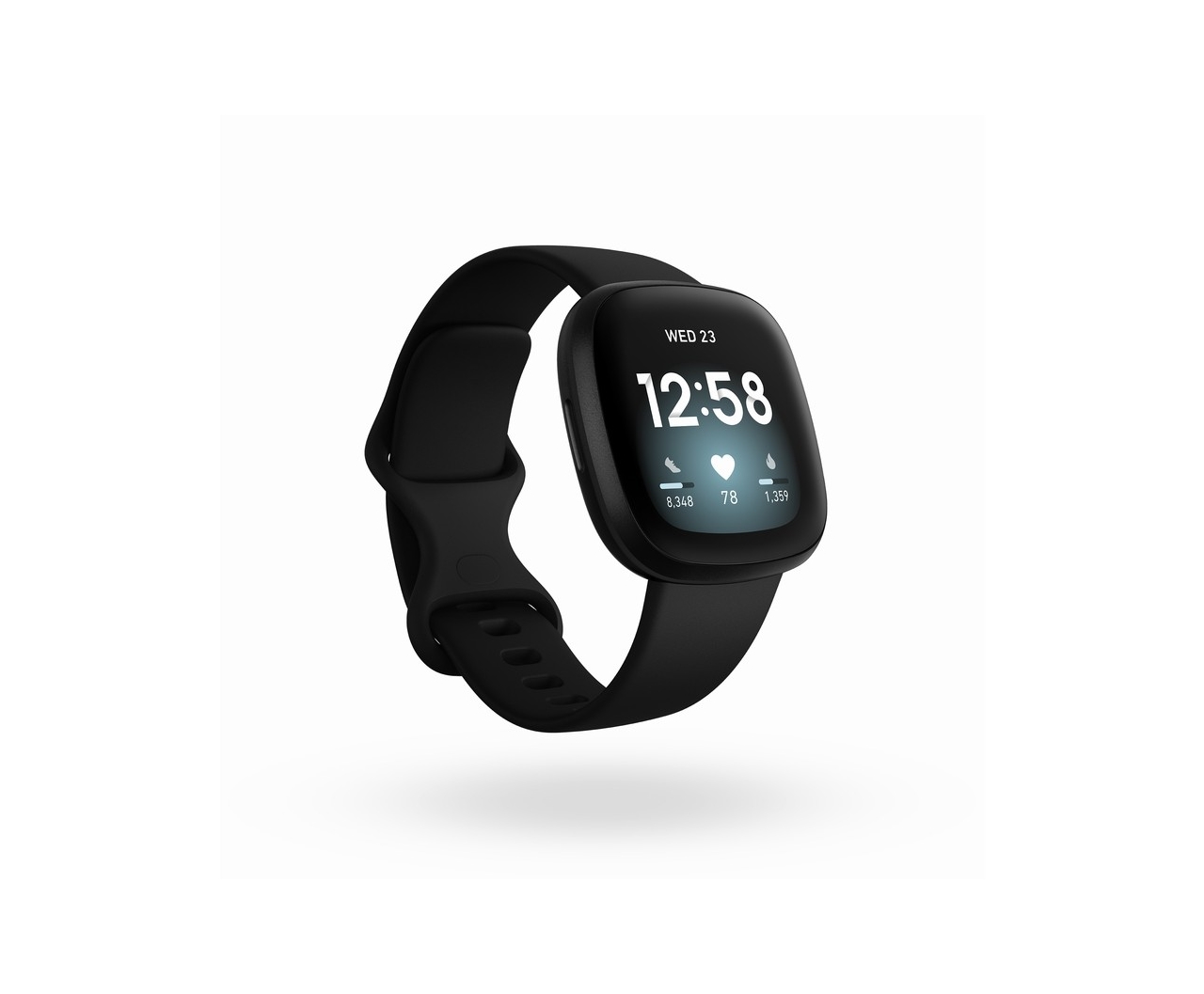 FITBIT VERSA 3 NERO / NERO ALLUMINIO-0