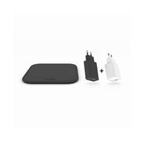 IPHONE STARTER PACK - 10W WIRELESS CHARGER QC 3.0 & ALIM. USB-C PD
18W