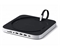 SUPPORTO CON HUB IN ALLUMINIO PER MAC MINI - SILVER-0