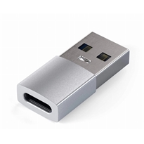 ADATTATORE USB-A A USB-C - SILVER