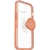 SYMMETRY+POP - CUSTODIA CLEAR IPHONE 13 - CLEAR/CORAL-0