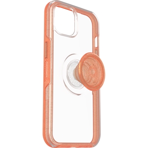 SYMMETRY+POP - CUSTODIA CLEAR IPHONE 13 - CLEAR/CORAL