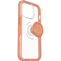 SYMMETRY CLEAR+POP - CUSTODIA IPHONE 13 PRO - CLEAR/CORAL
