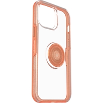 SYMMETRY+POP CLEAR - CUSTODIA IPHONE 13 PRO MAX/12 PRO MAX - CLEAR/CORAL