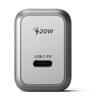 CARICABATTERIE DA MURO USB-C 20W