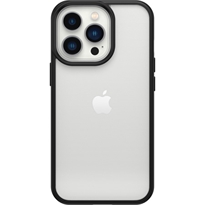 OTTERBOX REACT APPLE IPHONE 13 PRO - BLACK CRYSTAL - CLEAR/BLACK -
PROPACK
