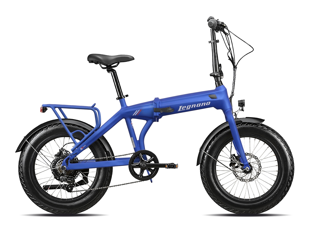 E-BIKE FOLD AQVA TAGLIA UNICA BLUE-0