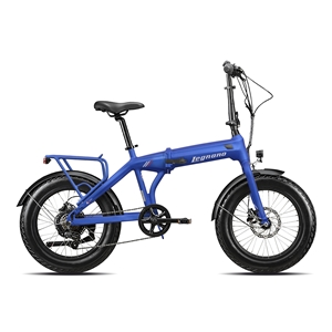 E-BIKE FOLD AQVA TAGLIA UNICA BLUE