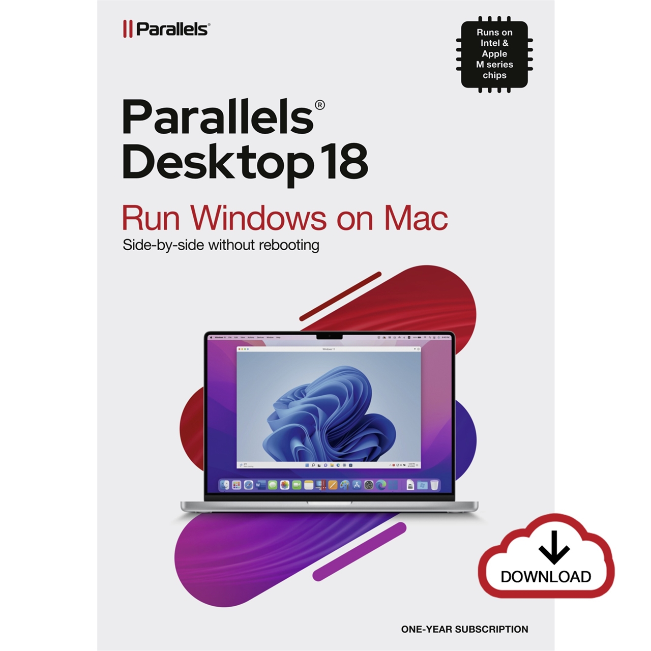 PARALLELS DESKTOP SUBSCRIPTION 1YR ESD-0