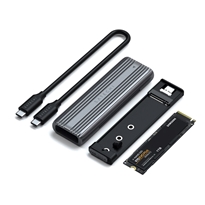 USB-C NVME AND SATA SSD ENCLOSURE