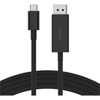 CAVO DA USB-C A DISPLAYPORT 1.4 2M - NERO