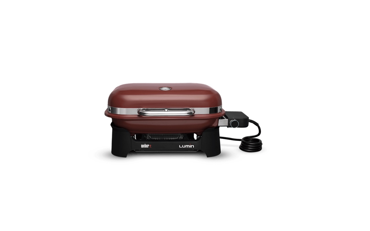 Barbecue elettrico Weber Lumin Nero