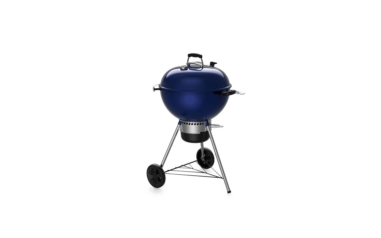 Master Touch E-5750 Weber Barbecue A Carbone 57 Cm Con Coperchio Nero