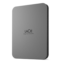2TB MOBILE DRIVE SECURE USB 3.1-C SPACE GREY