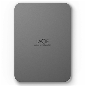 5TB MOBILE DRIVE Secure USB 3.1-C SPACE GREY