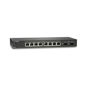 SONICWALL SWITCH SWS12-8 WITH WIRELESS NETWORK MANAGEMENT AND SUPPORT
1YR