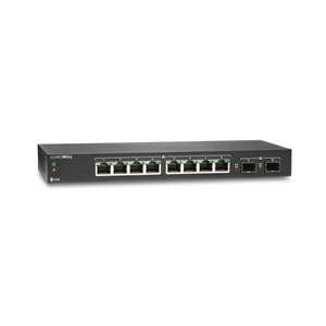 SWITCH SWS12-8POE WITH WIRELESS NETWORK MANAGEMENT AND SUPPORT 3YR