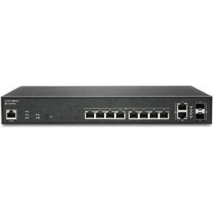 SONICWALL SWITCH SWS12-10FPOE WITH WIRELESS NETWORK MANAGEMENT AND
SUPPORT 3YR