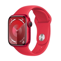 WATCH SERIE 9 GPS 41MM (PRODUCT)RED - CINTURINO SPORT (PRODUCT)RED M/L