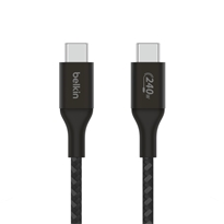 CAVO 240W USB-C TO USB-C CABLE 1M - NERO