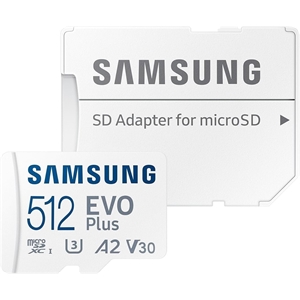 MICRO SD EVO PLUS 512 GB