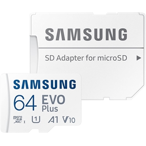 MICRO SD EVO PLUS 64 GB