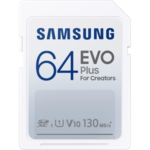 SD CARD - EVO PLUS 64GB