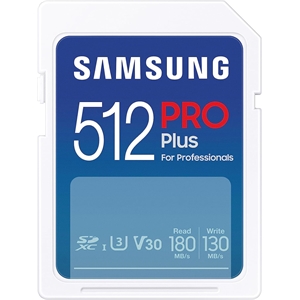 SD CARD - PRO PLUS 512GB