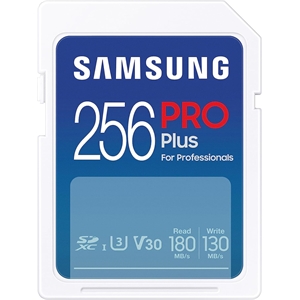 SD CARD - PRO PLUS 256GB