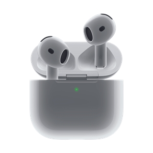 AIRPODS 4 CON CANCELLAZIONE ATTIVA DEL RUMORE