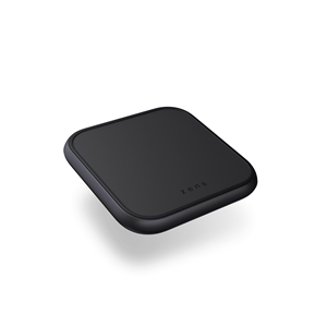 SINGLE WIRELESS CHARGER - BLACK